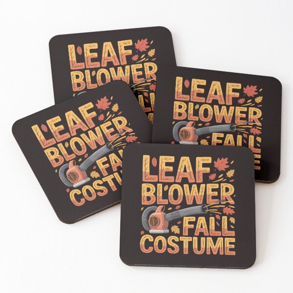 Item preview, Leaf Blower Fall Costume designed and sold by Redgiant87x.