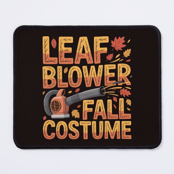 Item preview, Leaf Blower Fall Costume designed and sold by Redgiant87x.