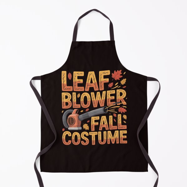 Item preview, Leaf Blower Fall Costume designed and sold by Redgiant87x.
