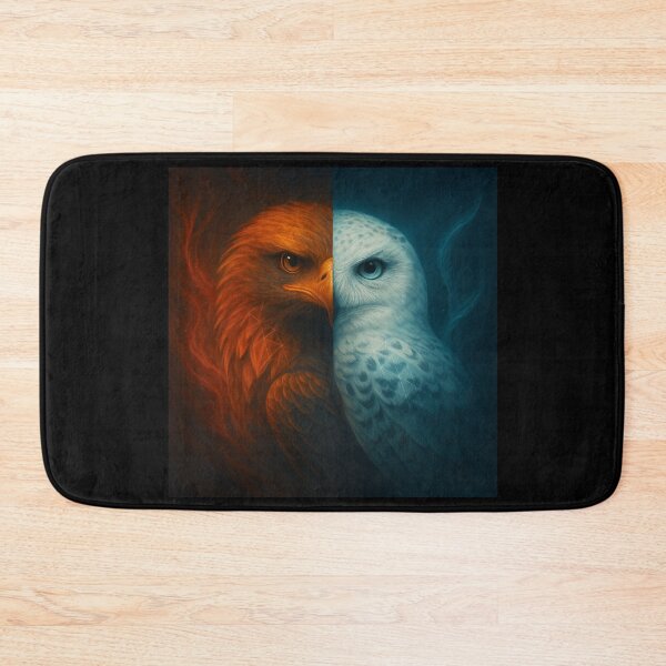 Item preview, Ember and Ice: Dual Spirits of the Sky designed and sold by GeoWild Designs.