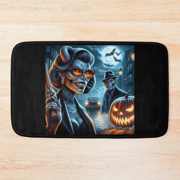 Item preview, Halloween Devilish Demoness Urban Night designed and sold by Voodoo Store Paranormal Collections.