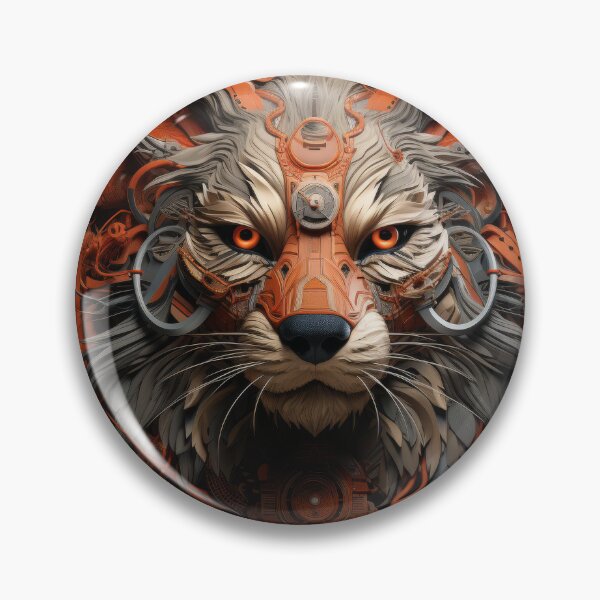 Item preview, Steampunk Cyber Fox Warrior designed and sold by Daagath.