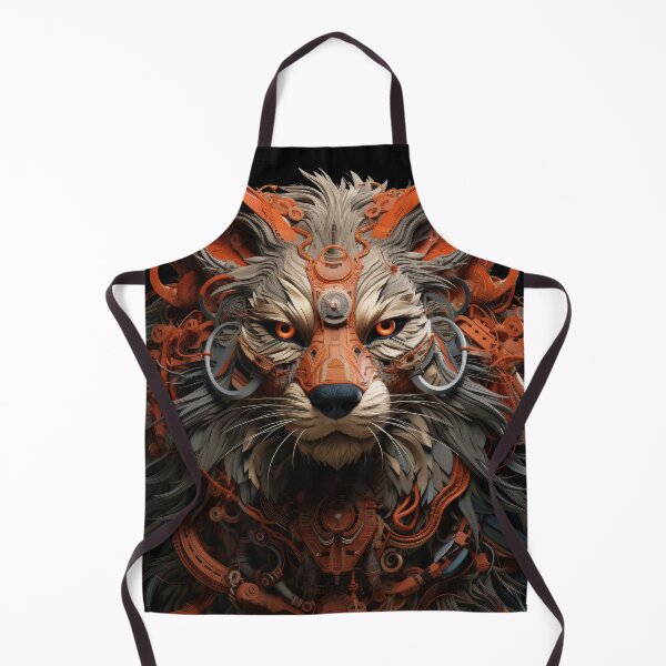 Item preview, Steampunk Cyber Fox Warrior designed and sold by Daagath.