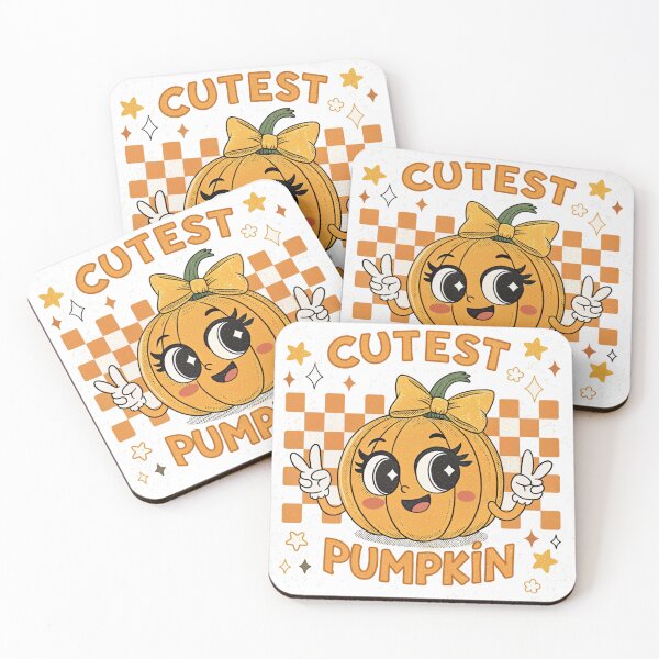 Item preview, Cutest Pumpkin – Retro Fall Aesthetic Halloween Design designed and sold by VivoStudio.