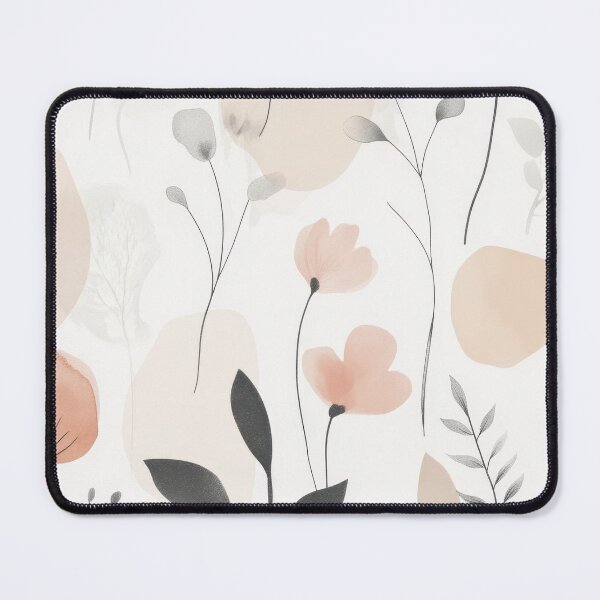 Item preview, Soft-colored floral design designed and sold by anytka.