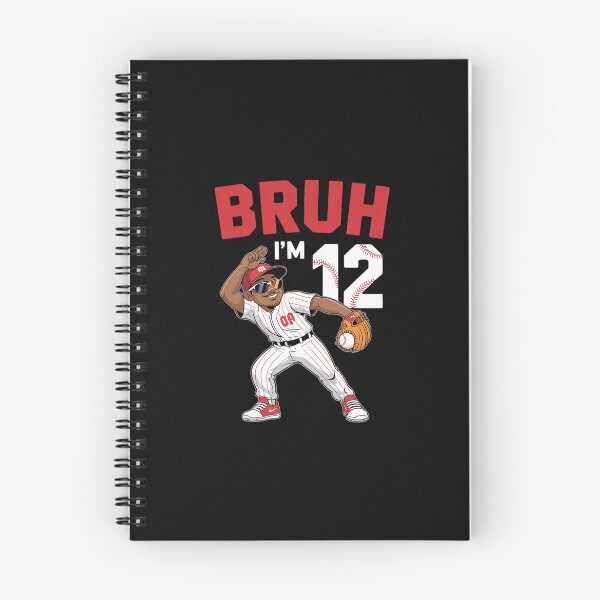 Item preview, Bruh I'm 12 Baseball 12th Family Birthday Party 12 Years Old 1  designed and sold by BeetleMalon.