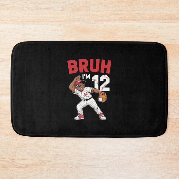 Item preview, Bruh I'm 12 Baseball 12th Family Birthday Party 12 Years Old 1  designed and sold by BeetleMalon.