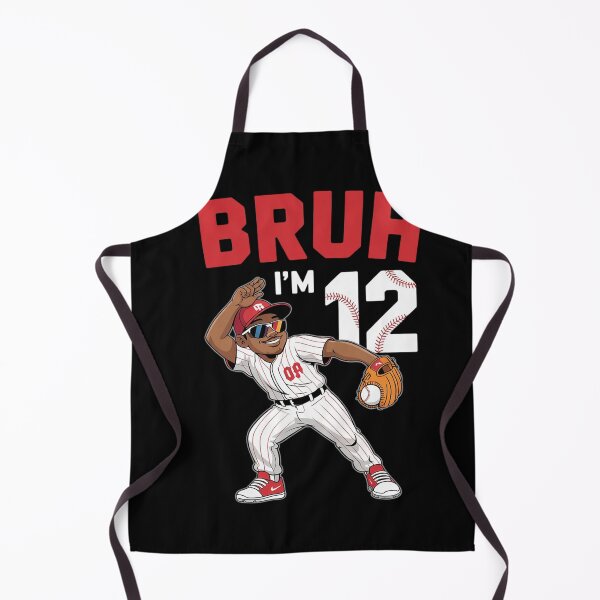 Item preview, Bruh I'm 12 Baseball 12th Family Birthday Party 12 Years Old 1 designed and sold by BeetleMalon.