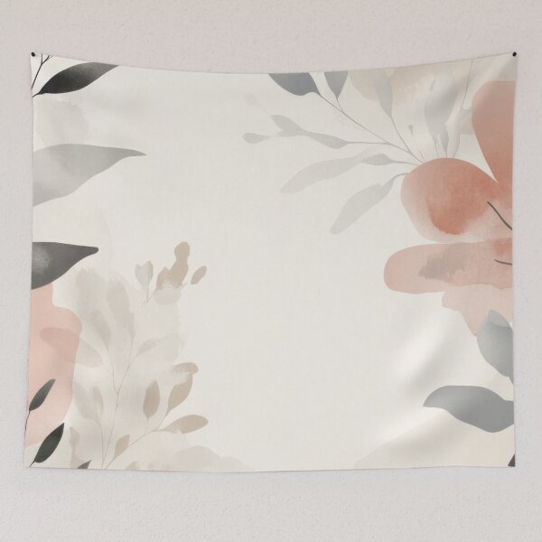 Item preview, Pastel floral design designed and sold by anytka.