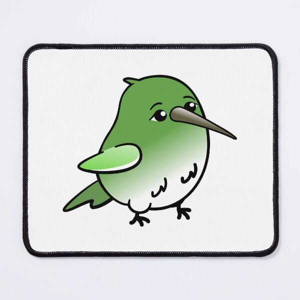 Item preview, Cute Little Hummingbird Female designed and sold by dcroffe.