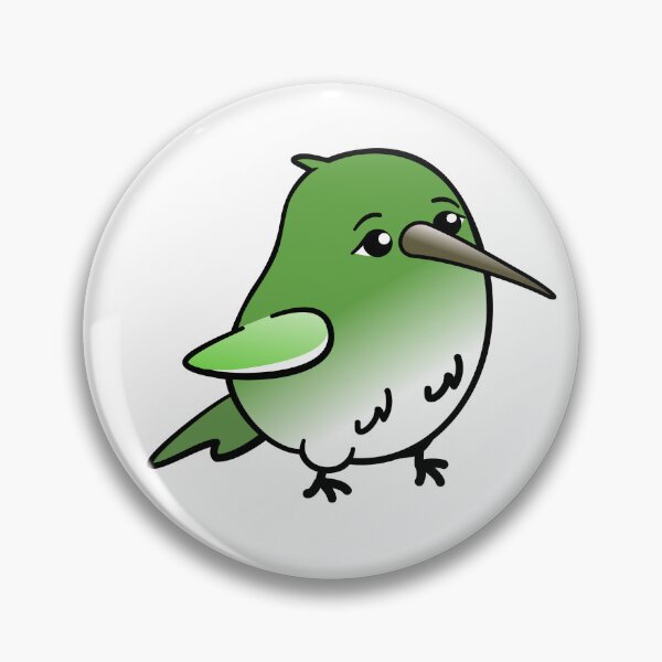 Item preview, Cute Little Hummingbird Female designed and sold by dcroffe.