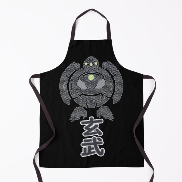 Item preview, Black Tortoise cyberpunk style logo designed and sold by TheKIRIN.