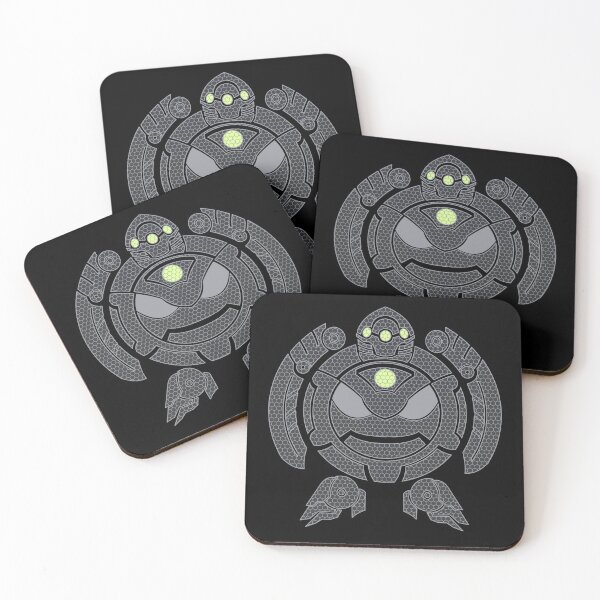 Item preview, Black Tortoise cyberpunk style logo designed and sold by TheKIRIN.