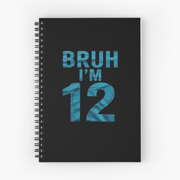Item preview, Bruh I'm 12 It's My 12th Birthday 12 Year Old Birthday  1  designed and sold by BeetleMalon.
