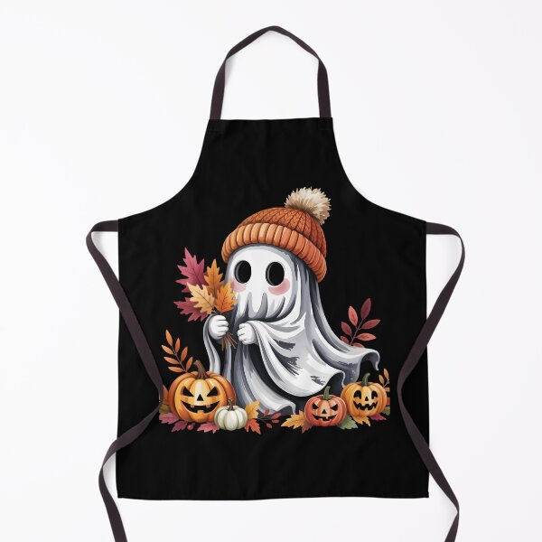 Item preview, Spooky Autumn Ghost - Gift For Halloween and Ghost Lovers designed and sold by LovelyEvaDesign.