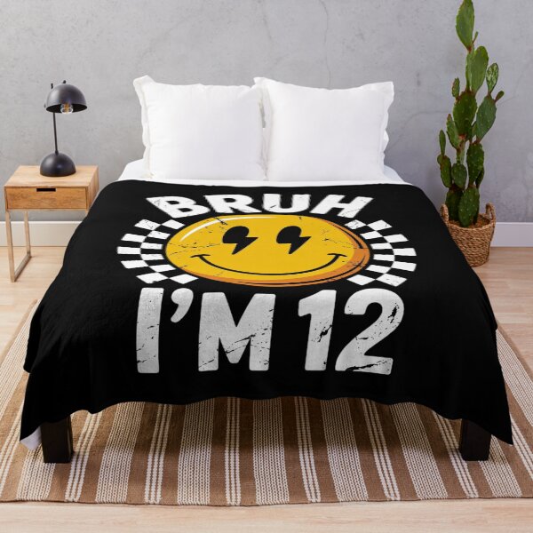 Item preview, Bruh I'm 12 It's My 12th Birthday 12 Year Old Birthday 1 designed and sold by BeetleMalon.