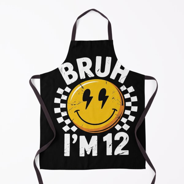 Item preview, Bruh I'm 12 It's My 12th Birthday 12 Year Old Birthday 1  designed and sold by BeetleMalon.