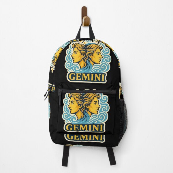 Item preview, Gemini Totem – Dual Spirit & Celestial Flow designed and sold by Meta Mirage .