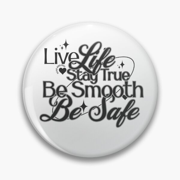 Item preview, Live Life. Stay True. Be Safe. Be Smooth. – RD KNG RIVI Clothing Co. designed and sold by ROAD KNG RIVI.