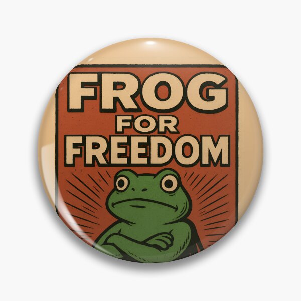 Item preview, Frog for Freedom - Resist Portland ICE - Peaceful Demonstration designed and sold by T4U Exclusive Designs.