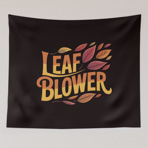 Item preview, Leaf Blower Fall Costume designed and sold by Redgiant87x.