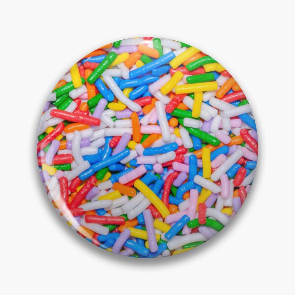 Item preview, Birthday Cake Candy Sprinkles Photograph Pattern designed and sold by patternsoup.