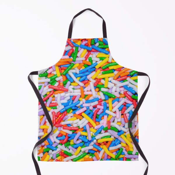 Item preview, Birthday Cake Candy Sprinkles Photograph Pattern designed and sold by patternsoup.