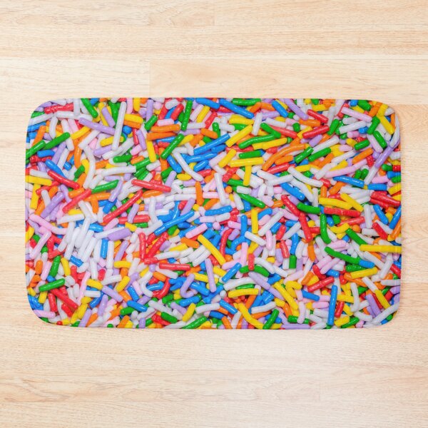 Item preview, Birthday Cake Candy Sprinkles Photograph Pattern designed and sold by patternsoup.