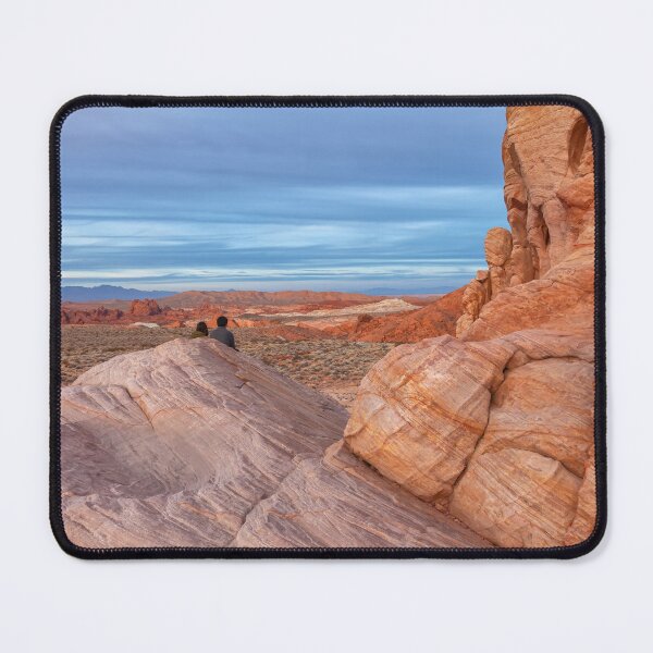 Item preview, Couple at Valley of Fires Park designed and sold by jvnimages.