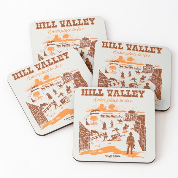 Item preview, Hill Valley 1885 designed and sold by ppmid.