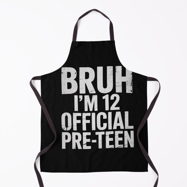 Item preview, Bruh I'm 12 It's My 12th Birthday 12 Year Old Birthday12 designed and sold by BeetleMalon.