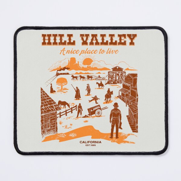Item preview, Hill Valley 1885 designed and sold by ppmid.