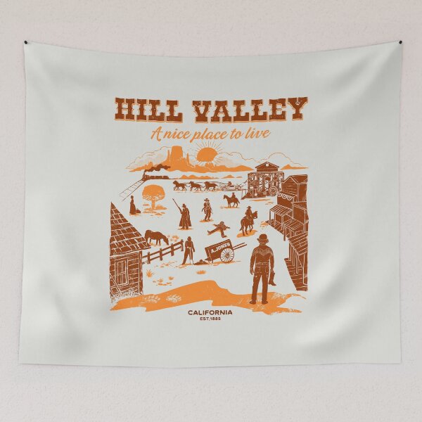Item preview, Hill Valley 1885 designed and sold by ppmid.