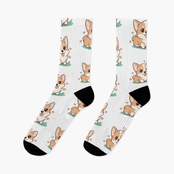 Item preview, Corgi Fur-tunate Friend | Cute Dog Illustration for Pet Lovers designed and sold by LuizLentini.