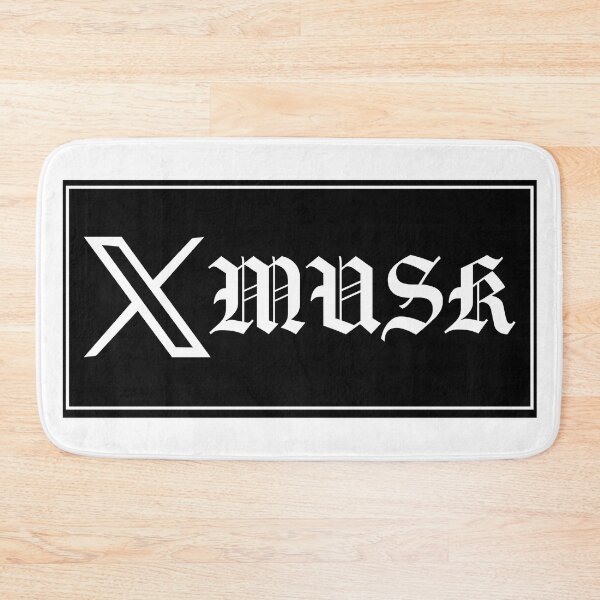 Item preview, X Musk! designed and sold by dDeSigner22.