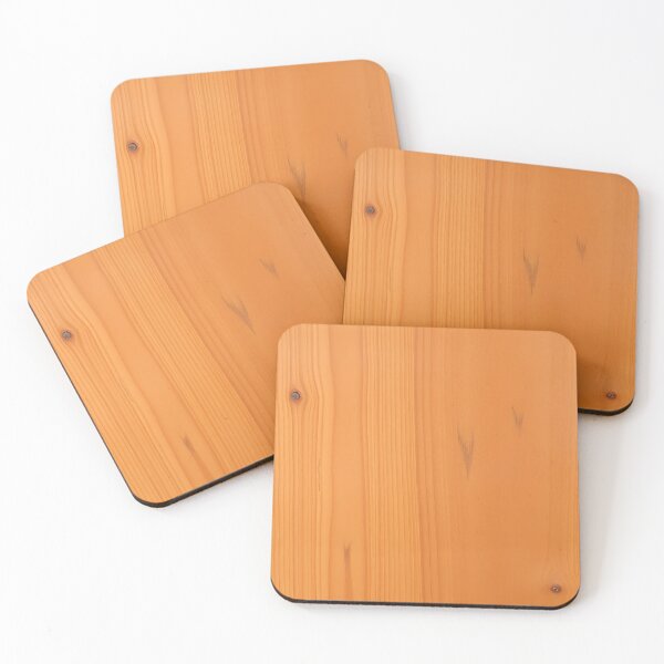 Item preview, Golden Pine Wood Grain Texture – Natural Seamless Panel for Rustic Design designed and sold by SurfaceCraft Studio.