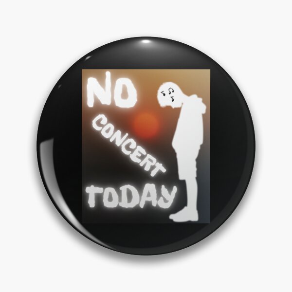 Item preview, No Concert Today designed and sold by MENart Design.