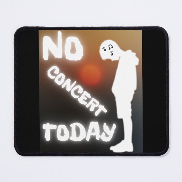 Item preview, No Concert Today designed and sold by MENart Design.