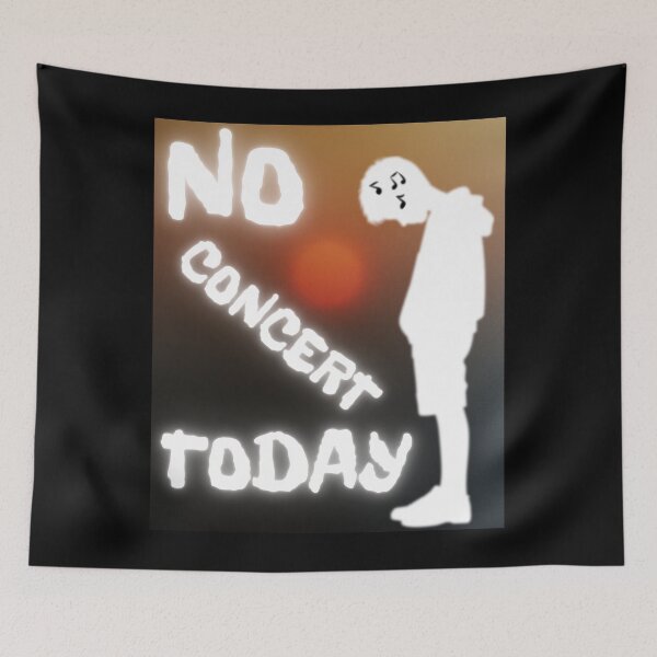 Item preview, No Concert Today designed and sold by MENart Design.