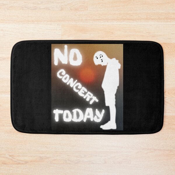 Item preview, No Concert Today designed and sold by MENart Design.