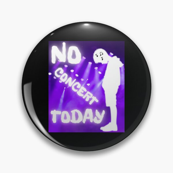 Item preview, No Concert Today designed and sold by MENart Design.
