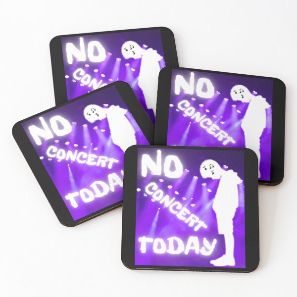 Item preview, No Concert Today designed and sold by MENart Design.