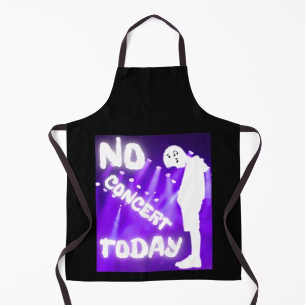 Item preview, No Concert Today designed and sold by MENart Design.