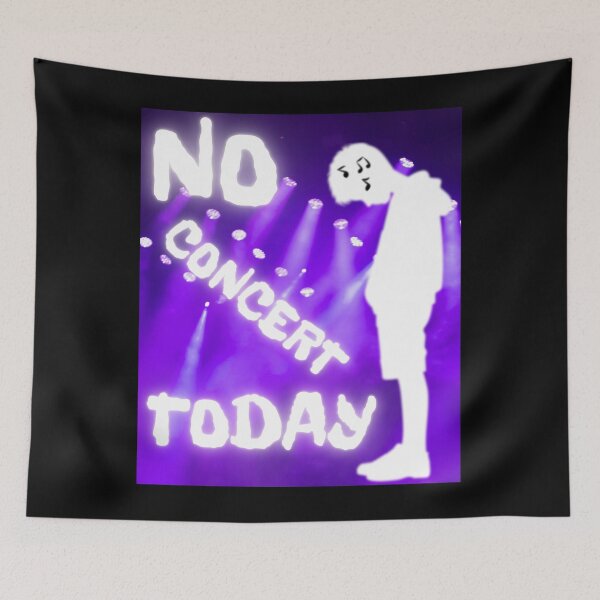 Item preview, No Concert Today designed and sold by MENart Design.