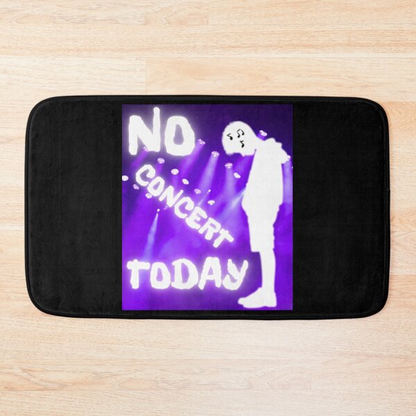 Item preview, No Concert Today designed and sold by MENart Design.