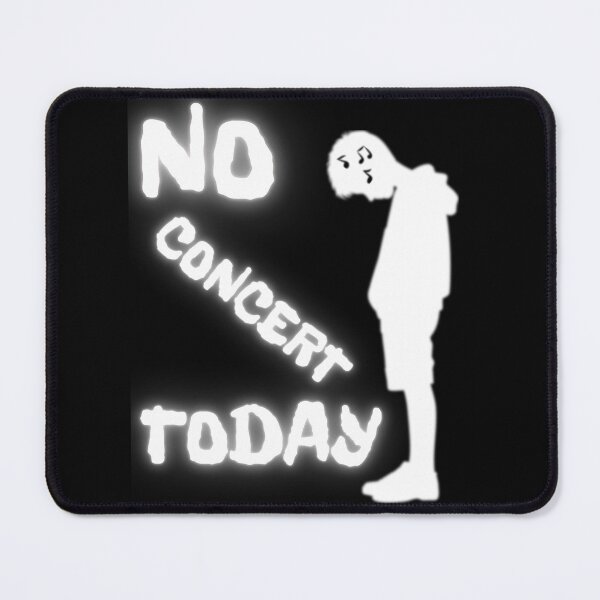 Item preview, No Concert Today designed and sold by MENart Design.