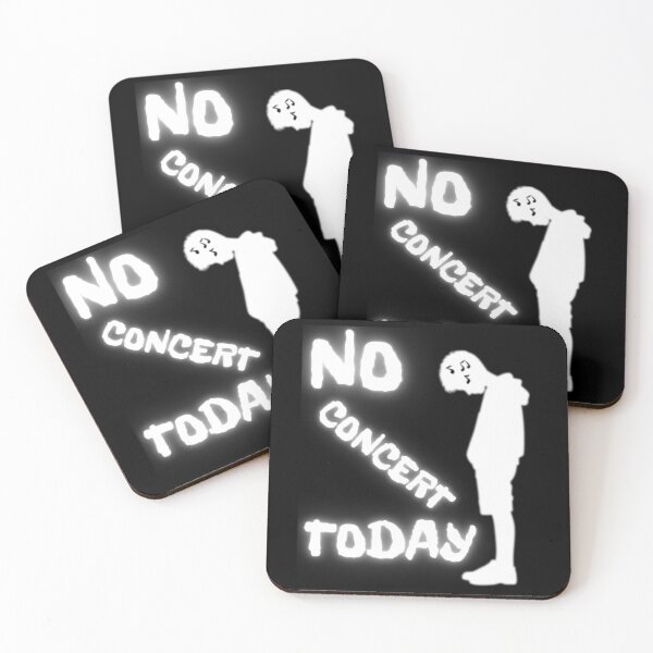 Item preview, No Concert Today designed and sold by MENart Design.