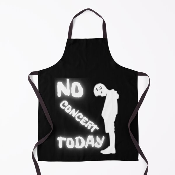 Item preview, No Concert Today designed and sold by MENart Design.