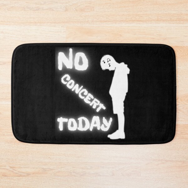 Item preview, No Concert Today designed and sold by MENart Design.