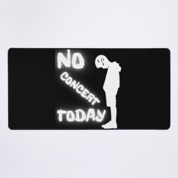 Item preview, No Concert Today designed and sold by MENart Design.